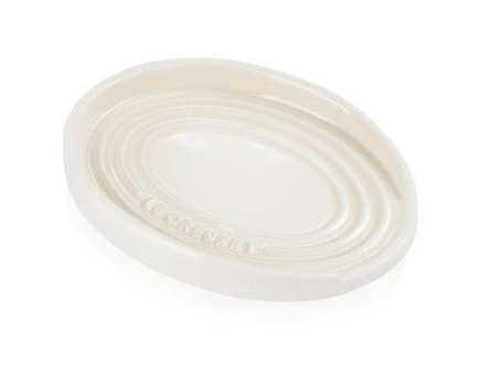 Le Creuset Oval Spoon Rest Meringue - Image 4