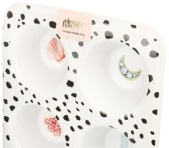 Captivate Eleanor Bowmer Ceramic Muffin Tin Dalmation