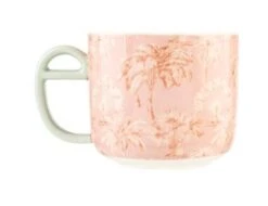 Captivate Eleanor Bowmer Short Mug Pink Palm