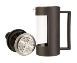 Captivate Siip Fundamental 3 Cup Cafetiere Black