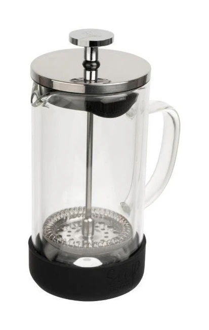 Captivate Siip Double Walled Glass 3 Cup Cafetiere - Image 3