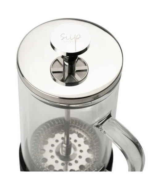 Captivate Siip Double Walled Glass 3 Cup Cafetiere - Image 2