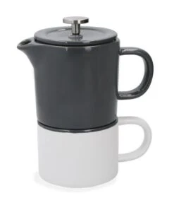 La Cafetiere Barcelona Coffee For One Cool Grey