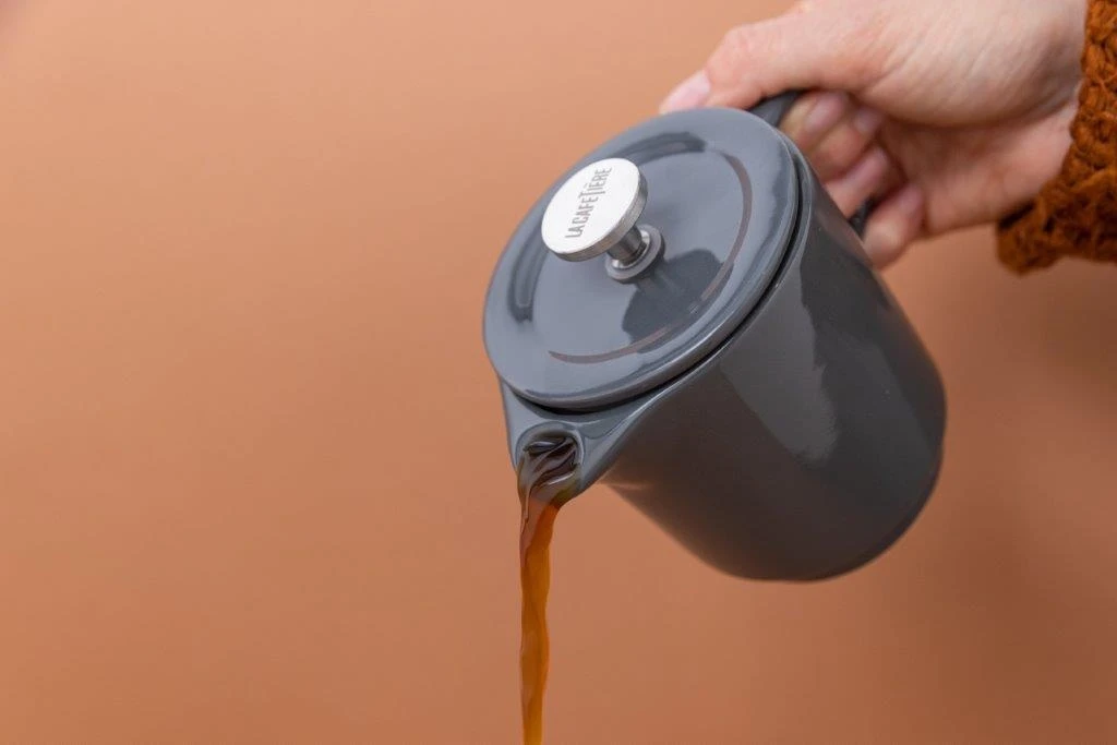 La Cafetiere Barcelona Coffee For One Cool Grey - Image 2