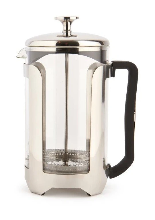 La Cafetiere Roma 12 Cup Cafetiere Stainless Steel