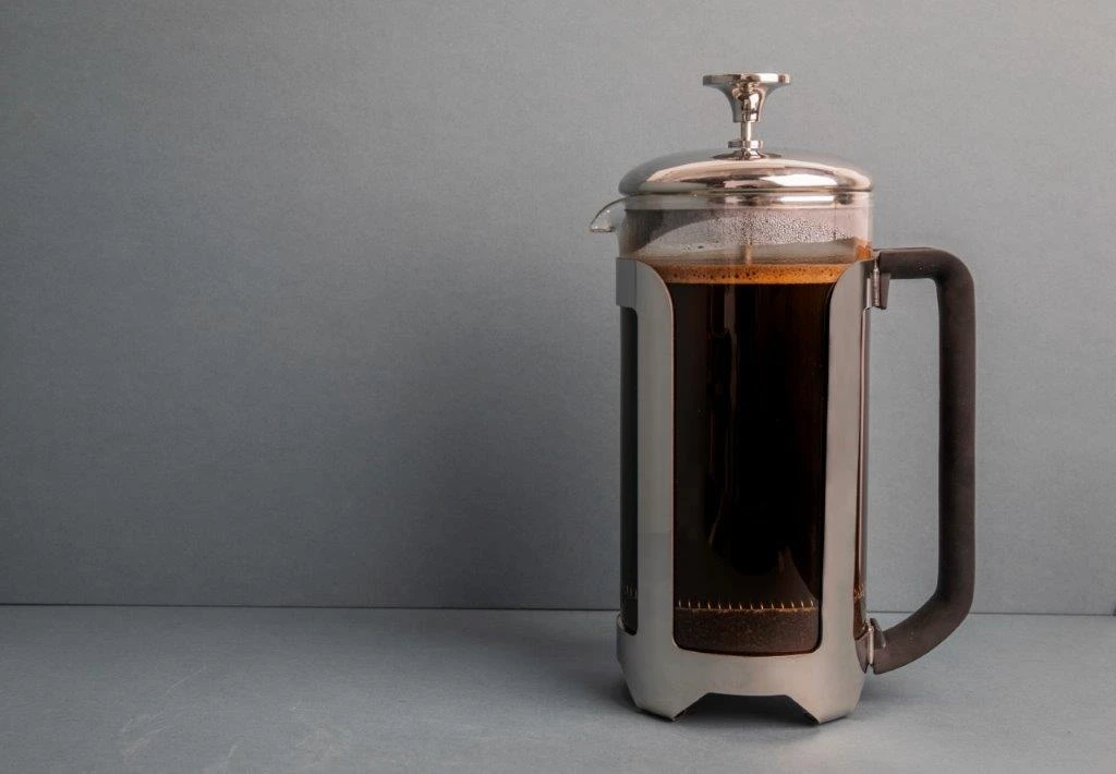 La Cafetiere Roma 12 Cup Cafetiere Stainless Steel - Image 2