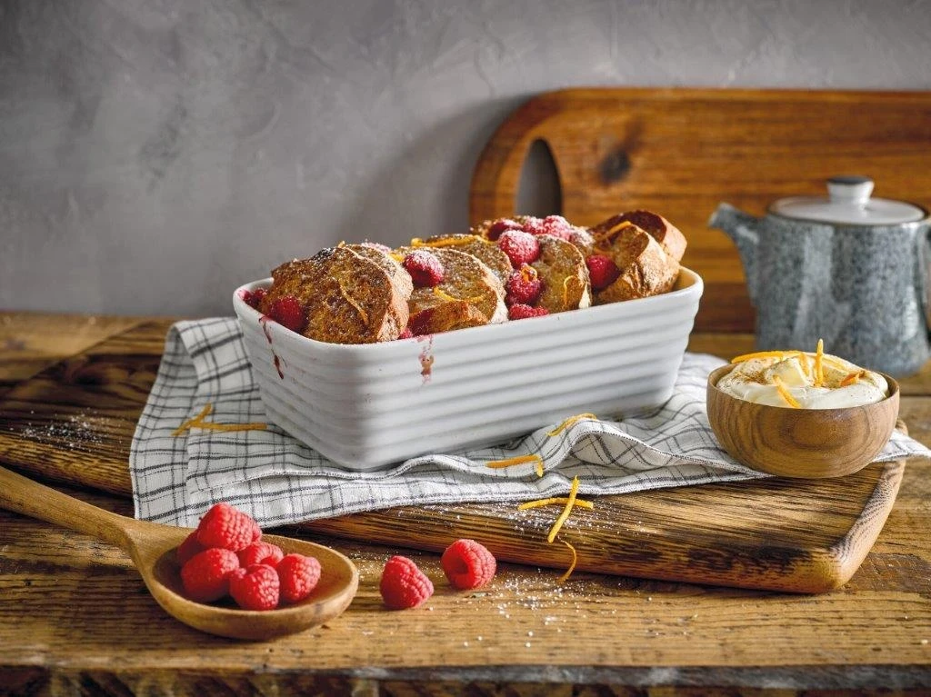 Denby James Martin Cook Small Rectangular Dish - Image 3