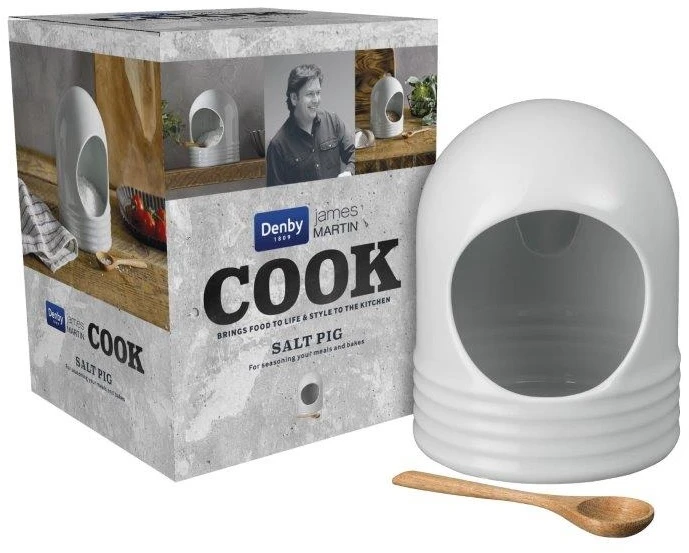 Denby James Martin Cook Salt Pig - Image 2
