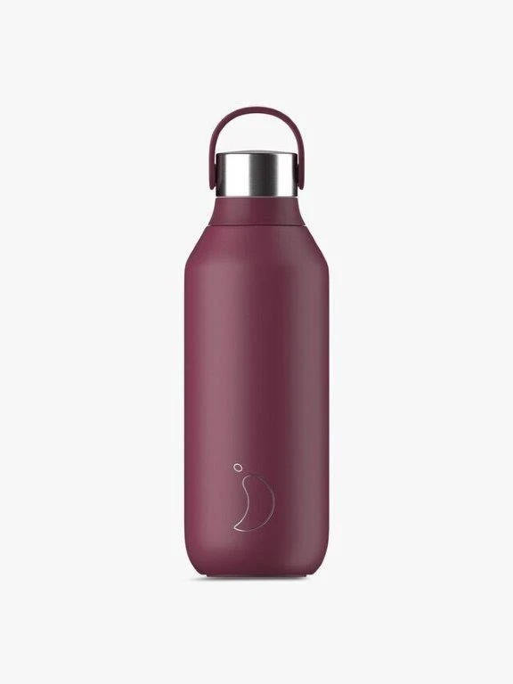Chilly's Series 2 Bottle 500ml Plum