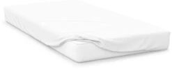 Belledorm Jersey White Bunk Fitted Sheet 25cm