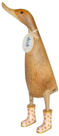 DCUK Spotty Welly Duckling