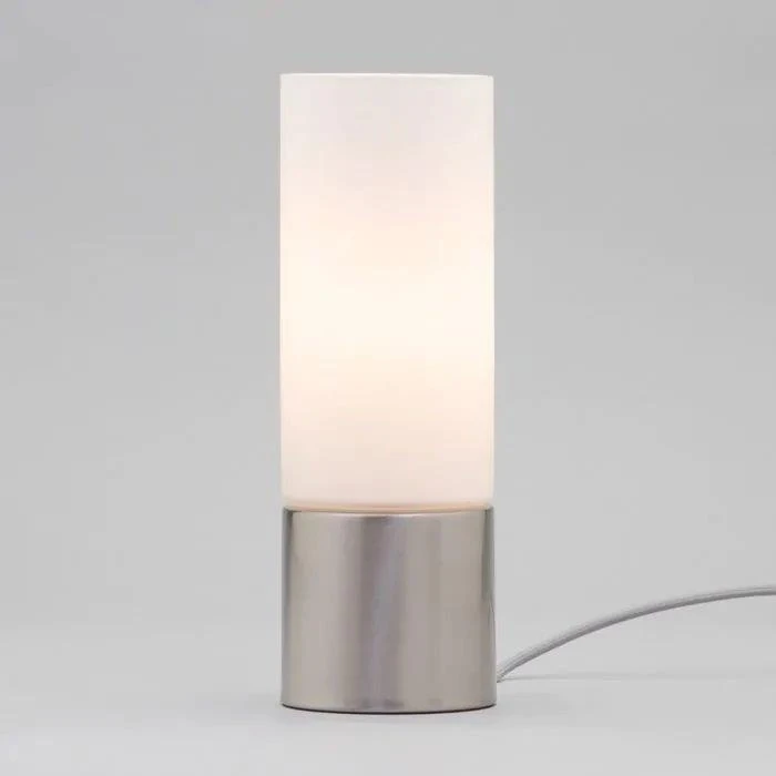 BHS Tilly Touch Table Lamps Lamp Satin Nickel - Image 4