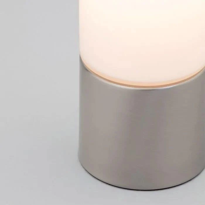 BHS Tilly Touch Table Lamps Lamp Satin Nickel - Image 2