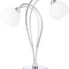 BHS Soni Table Lamps Lamp, Chrome