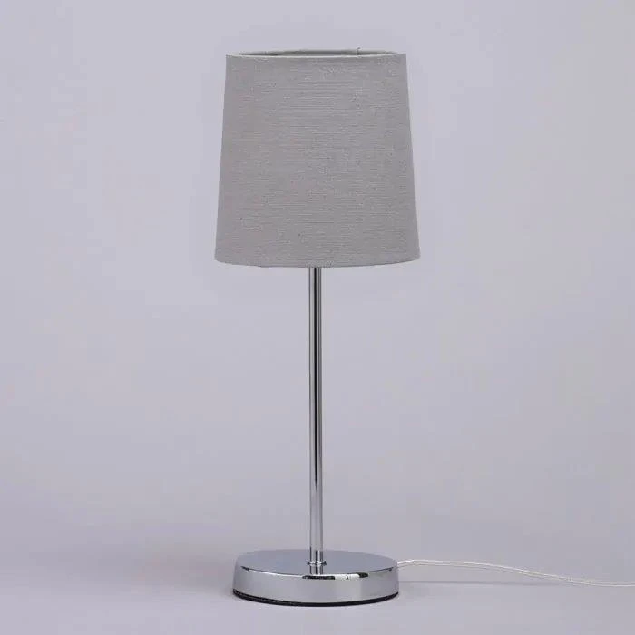 BHS Mira Touch Stick Table Lamps Lamp Grey - Image 4