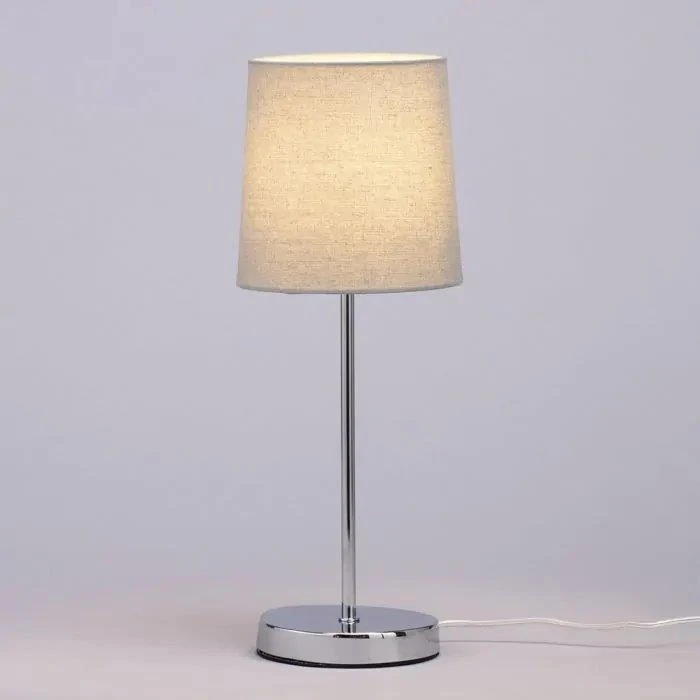 BHS Mira Touch Stick Table Lamps Lamp Grey - Image 3