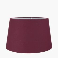 Pacific Lifestyle Winston 35cm Mulberry Tapered Shade