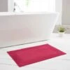 Deyongs Bliss Terry Bath Mat Magenta