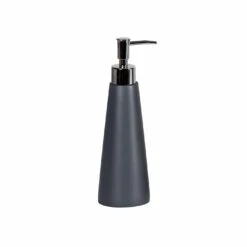 Showerdrape Alto Grey Liquid Soap Dispenser