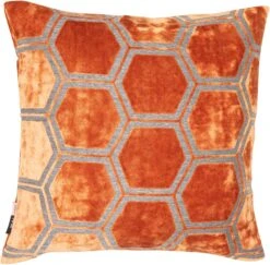 Malini Ivor Tan Cushion 43cm X 43cm