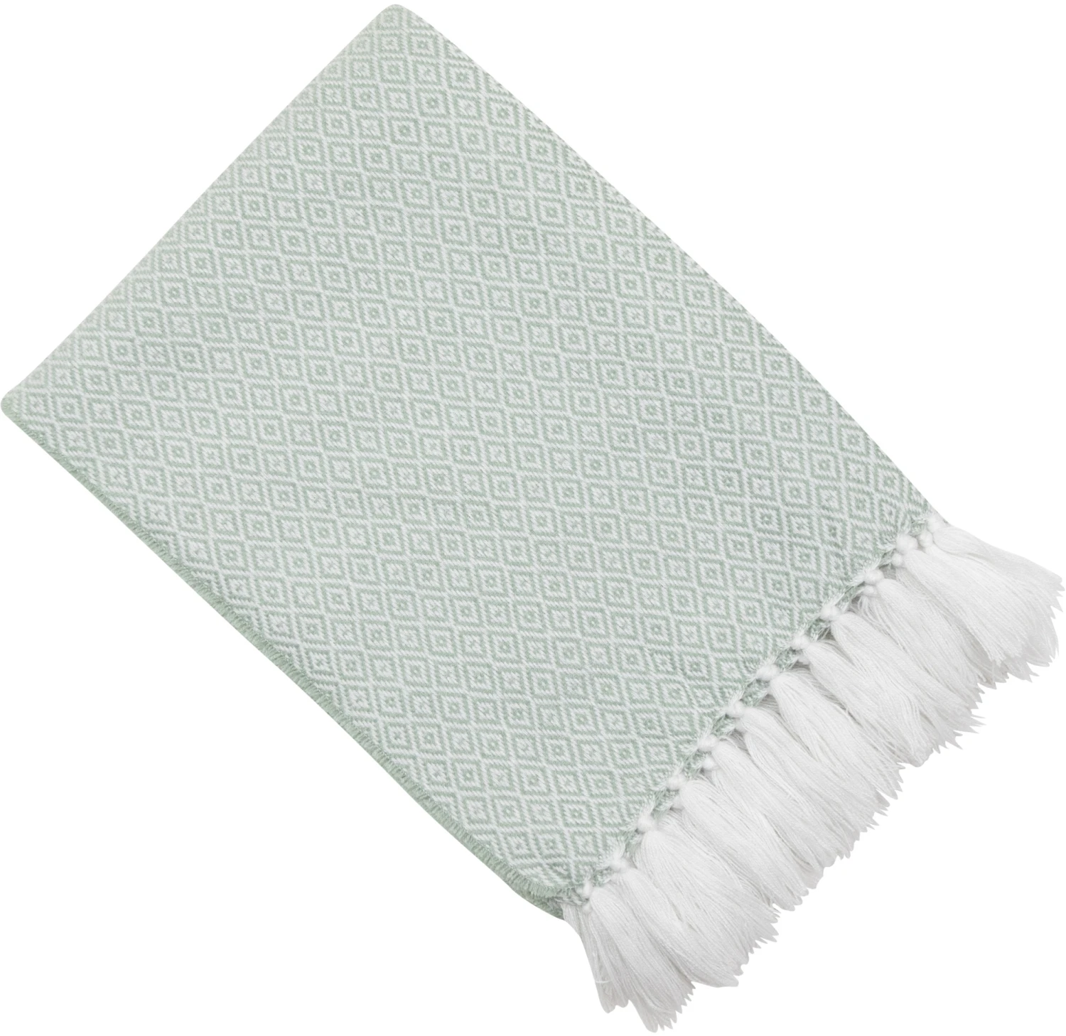 Malini Poseidon Throw Green 130cm X 180cm