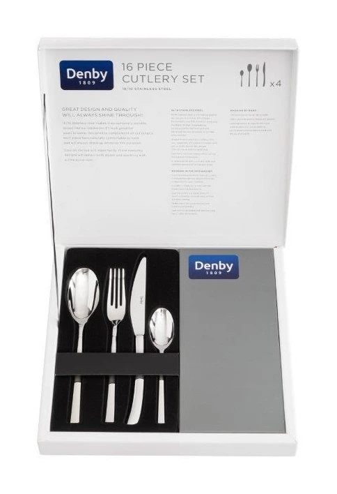 Denby Spice 16 Piece Cutlery Set - Image 2