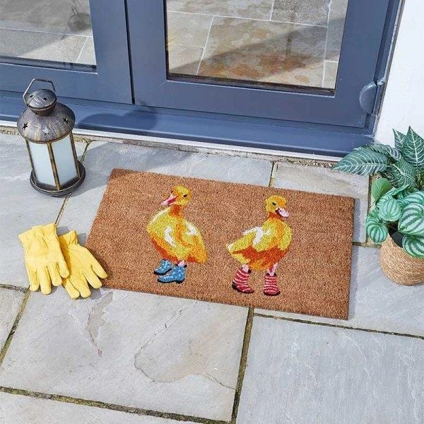 Smart Garden Ducks In Wellies Decoir Mat 45 X 75 Cm - Image 2