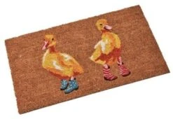 Smart Garden Ducks In Wellies Decoir Mat 45 X 75 Cm