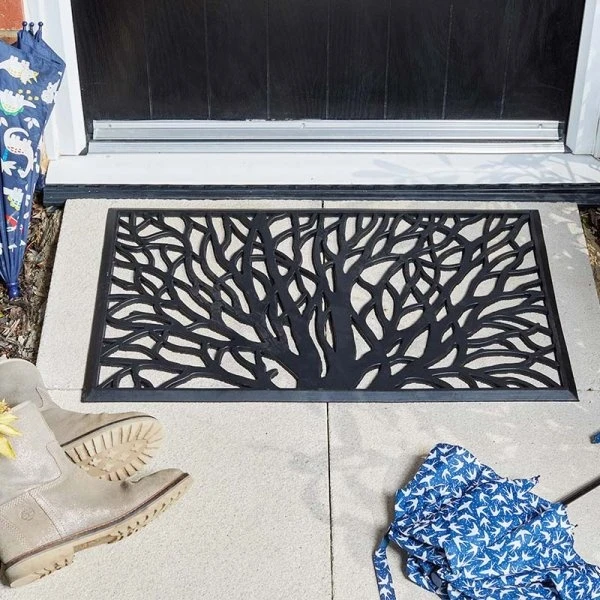 Smart Garden Wild Willow Rubber Mat - 45 X 75 Cm