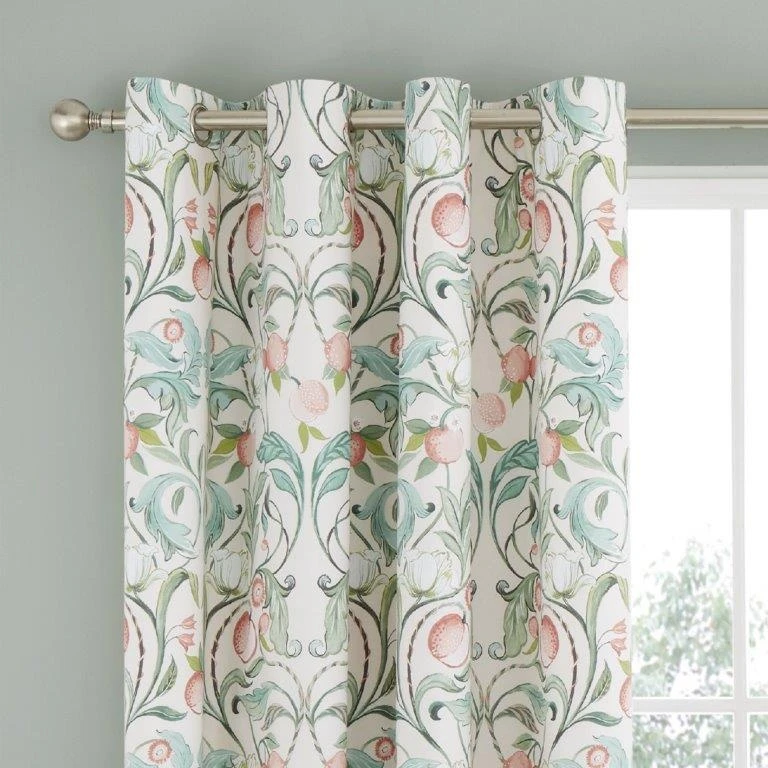 Catherine Lansfield Clarence Floral Curtains 66 X 72 - Image 4