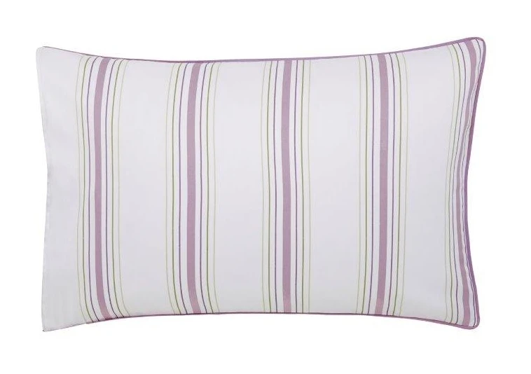 Laura Ashley Gosford Grape Pillowcase Pair - Image 3