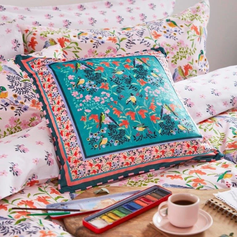 Cath Kidston Wild Abandon Cushion - Image 2