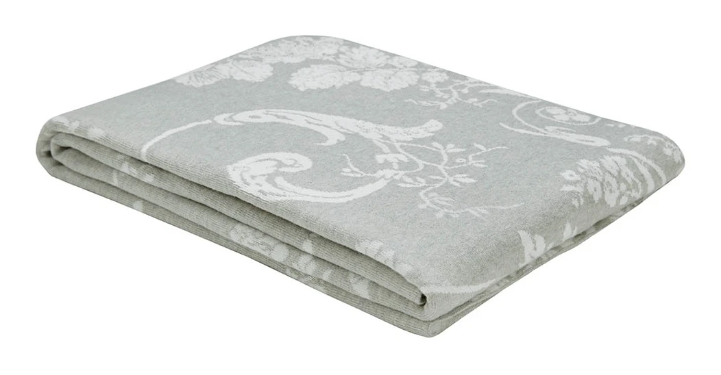 Laura Ashley Josette Steel Blanket