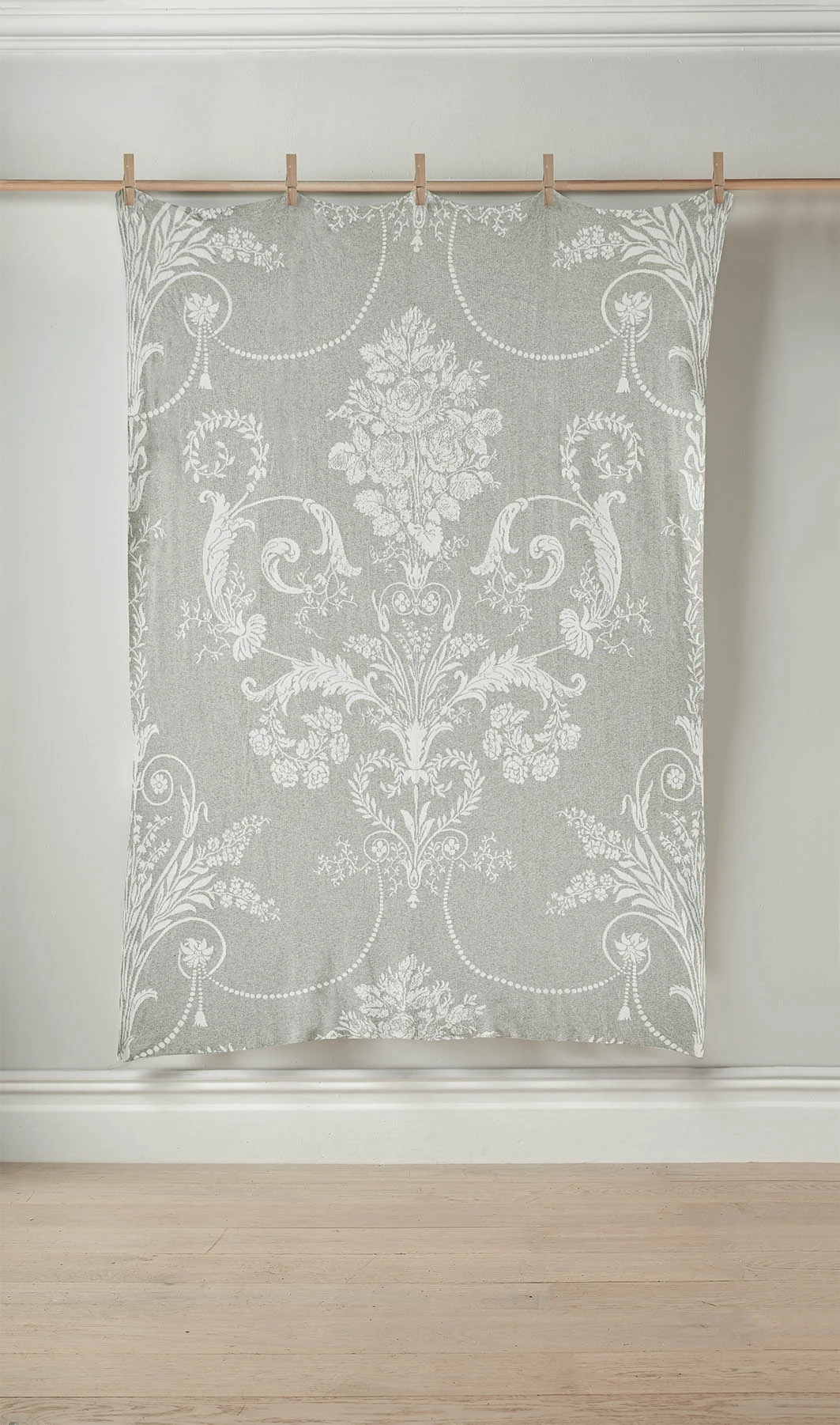 Laura Ashley Josette Steel Blanket - Image 3