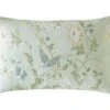 Laura Ashley Summer Palace Eau De Nil Pillowcase Pair