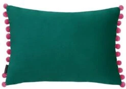 Riva Fiesta Cushion 35x50cm - Teal/Berry