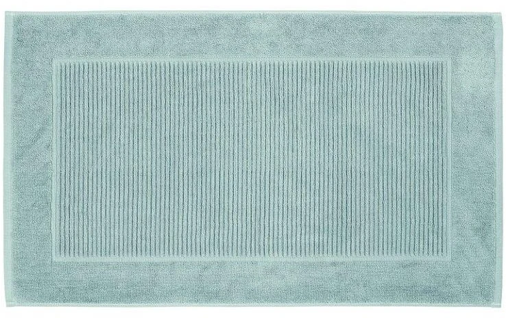 Christy Supreme Terry Bath Mat Mineral Blue