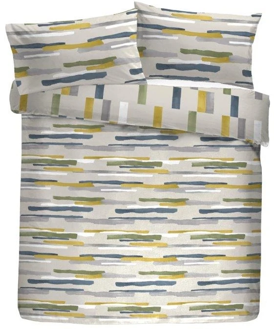 Fusion Clifton Green Duvet Set - Image 2