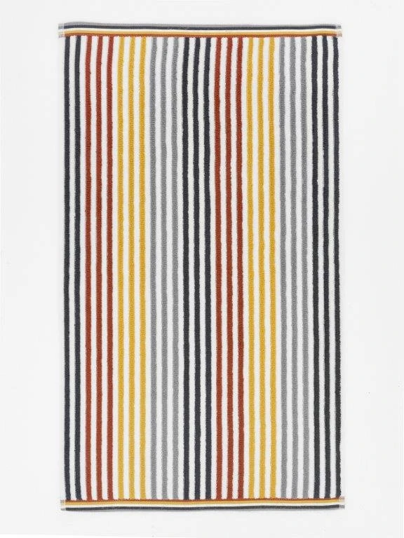 Deyongs Hanover Stripe Towels Mustard - Image 3