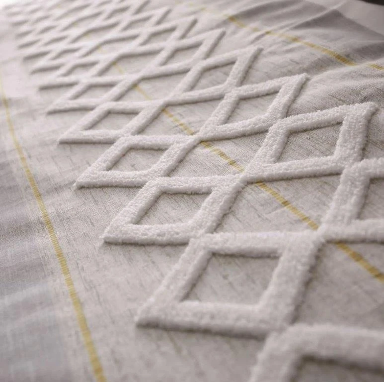 Pineapple Elephant Kadin Natural Duvet Set - Image 2