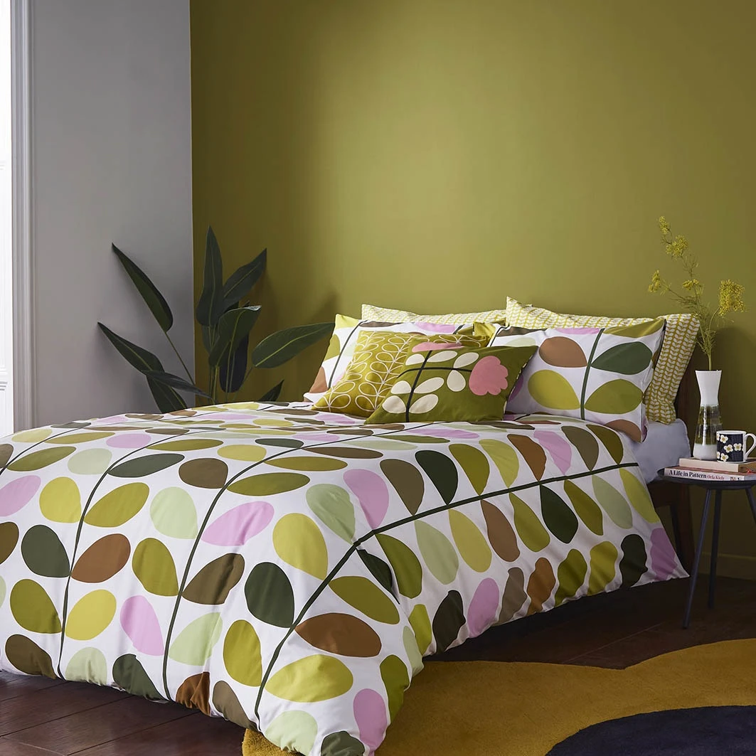 Orla Kiely Multi Stem Spring Duvet Cover Set