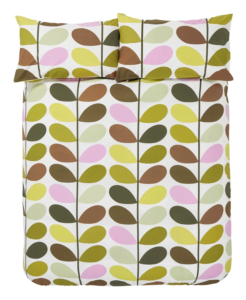 Orla Kiely Multi Stem Spring Duvet Cover Set - Image 3