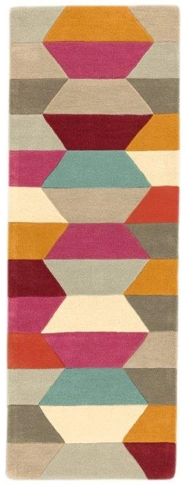 Asiatic Funk Honeycomb 03 Rug - Bright - Image 2