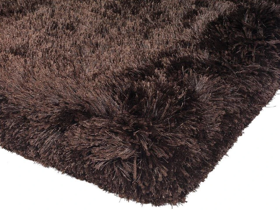 Asiatic Plush Rug - Dark Chocolate - Image 2