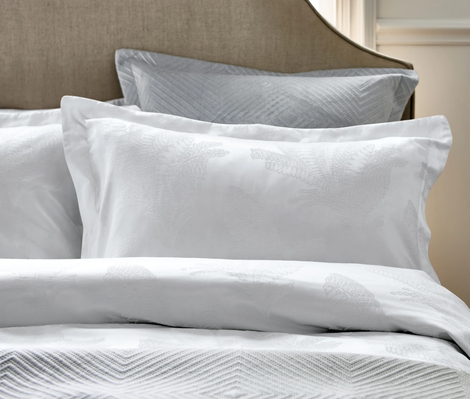 Helena Springfield Gatsby White Oxford Pillow Case - Image 2