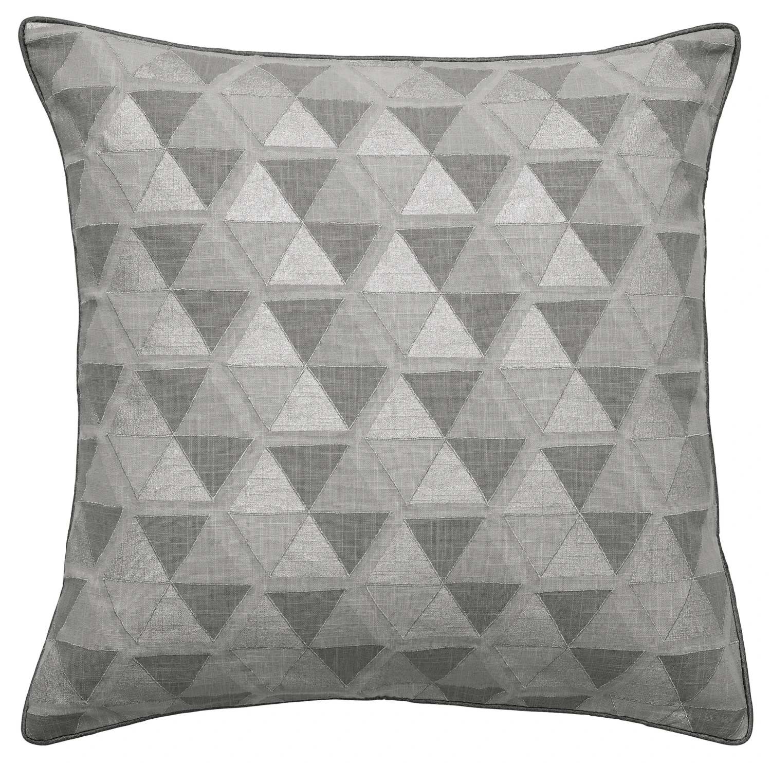 Helena Springfield Etre Cushion 50x50cm Silver