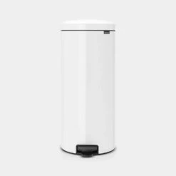 Brabantia 30L Pedal Bin White