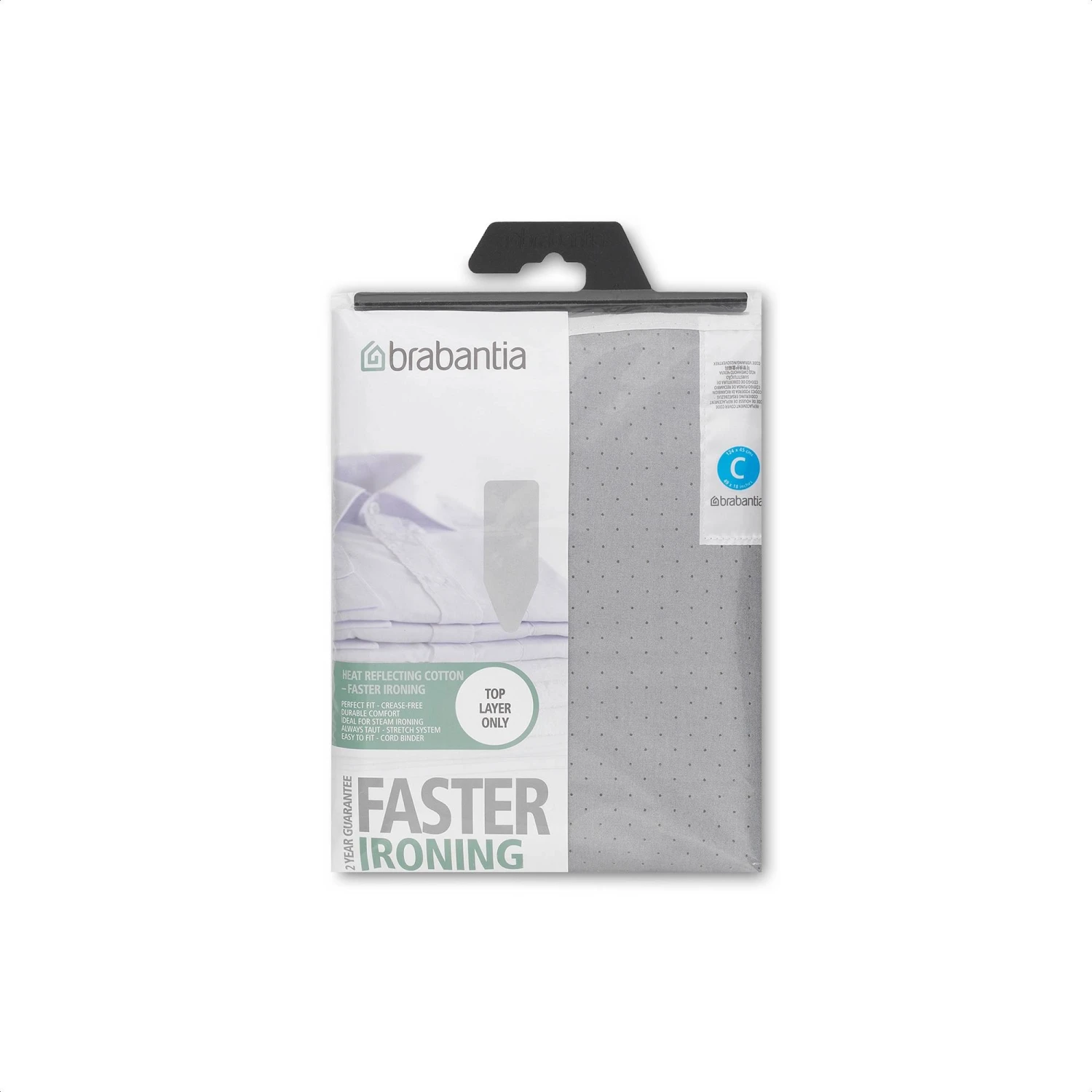 Brabantia 135 X 49cm Ironing Table Cover - Size E - Various Designs