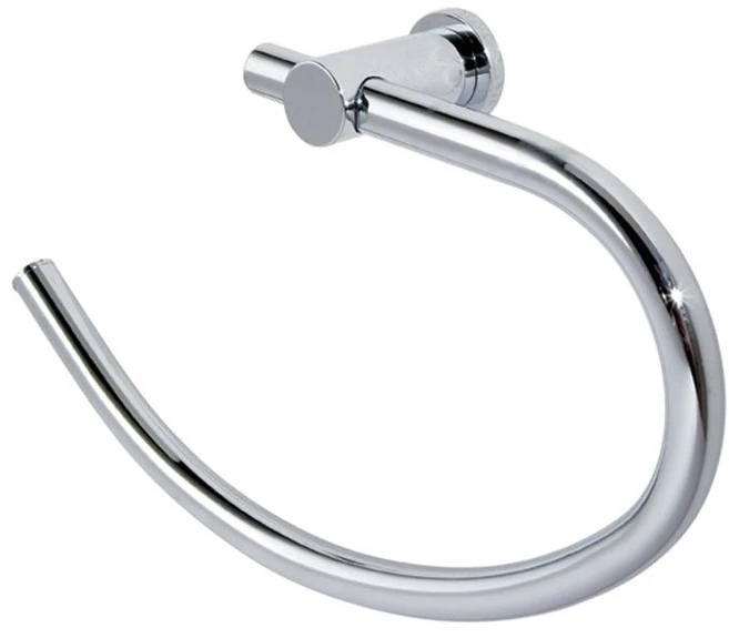 Showerdrape Infinity Towel Ring - Chrome